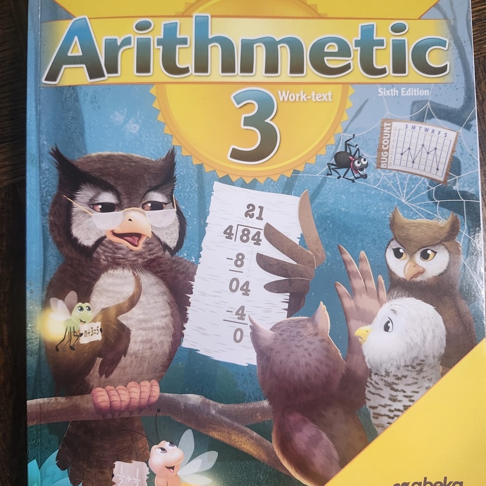 Arithmetic Learning Book for Kids